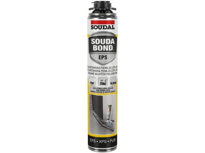 SOUDAL PUR PJENA PIŠTOLJSKA SOUDABOND EPS ADHESIVE 750ML